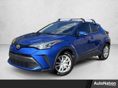 Used 2020 Toyota C-HR LE
