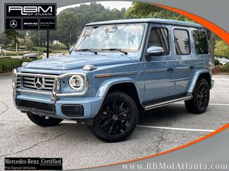 Certified 2025 Mercedes-Benz G 550 video 1