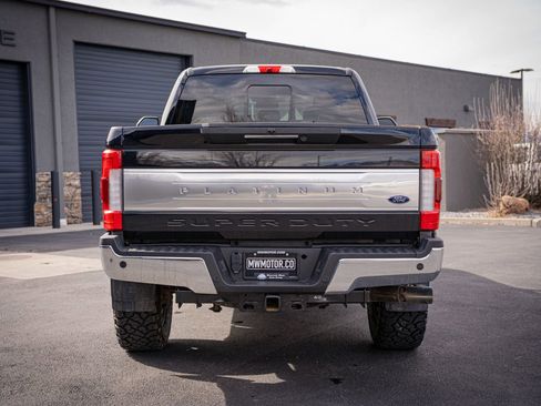 Used 2019 Ford F250 Platinum w/ Platinum Ultimate Package image 8
