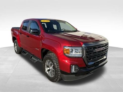 Used 2021 GMC Canyon AT4 w/ Driver Alert Package image 3