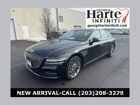 Used 2023 Genesis G80 2.5T w/ Advanced Package image 1