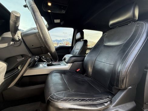 Used 2015 Ford F150 Lariat w/ Equipment Group 501A Mid image 10