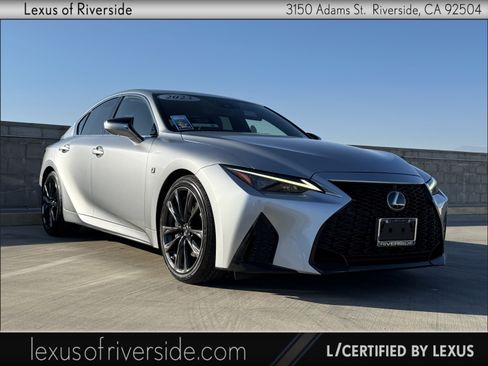 Certified 2023 Lexus IS 350 F Sport image 1