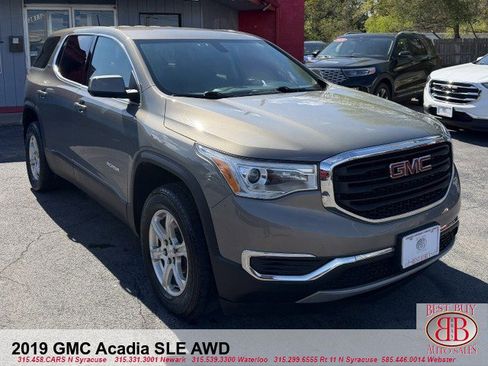 Used 2019 GMC Acadia SLE AWD/4WD image 1