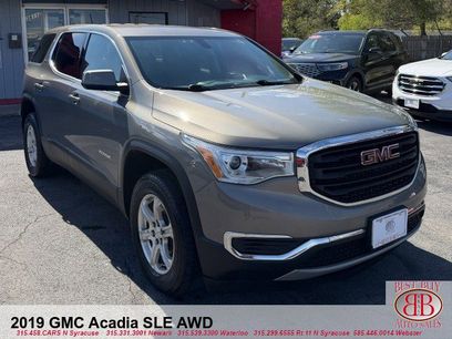 Used 2019 GMC Acadia SLE