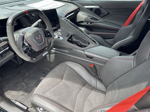 New 2025 Chevrolet Corvette Z06 w/ Stealth Interior Trim Package image 8