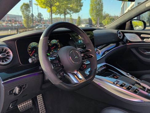 Used 2022 Mercedes-Benz AMG GT 53 w/ Driver Assistance Package image 9