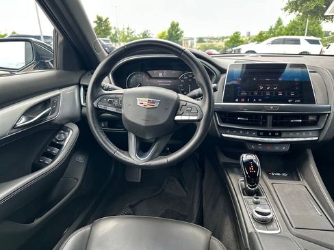 Used 2023 Cadillac CT5 Luxury w/ Sun And Sound Package RWD image 27