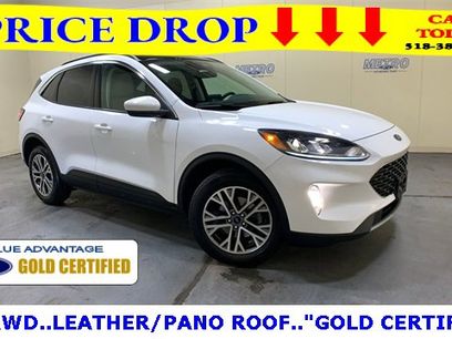 Certified 2022 Ford Escape SEL