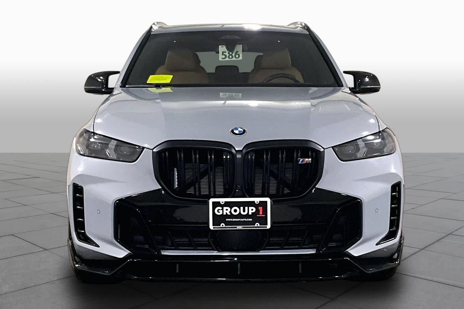Used 2024 BMW X5 M60i w/ Executive Package AWD/4WD image 6
