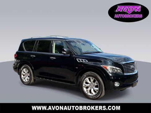 Used 2014 INFINITI QX80 4WD w/ Theater Package image 1