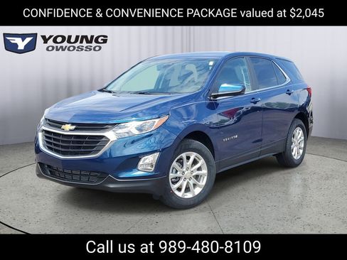 Certified 2021 Chevrolet Equinox LT AWD/4WD image 1