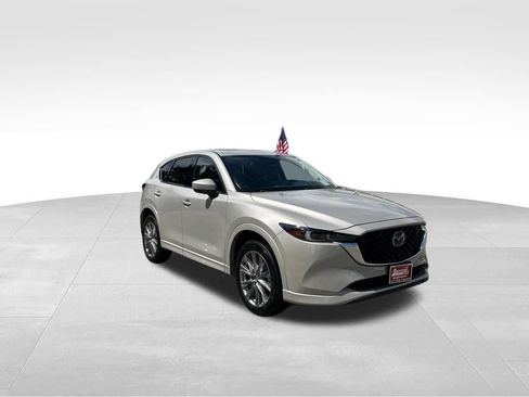 Used 2024 MAZDA CX-5 AWD 2.5 S w/ Premium Package image 8