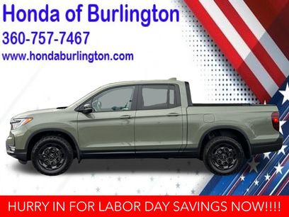 New 2026 Honda Ridgeline TrailSport
