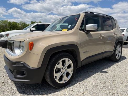 Used 2015 Jeep Renegade Limited FWD image 2