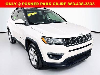 Certified 2018 Jeep Compass Latitude w/ Popular Equipment Group