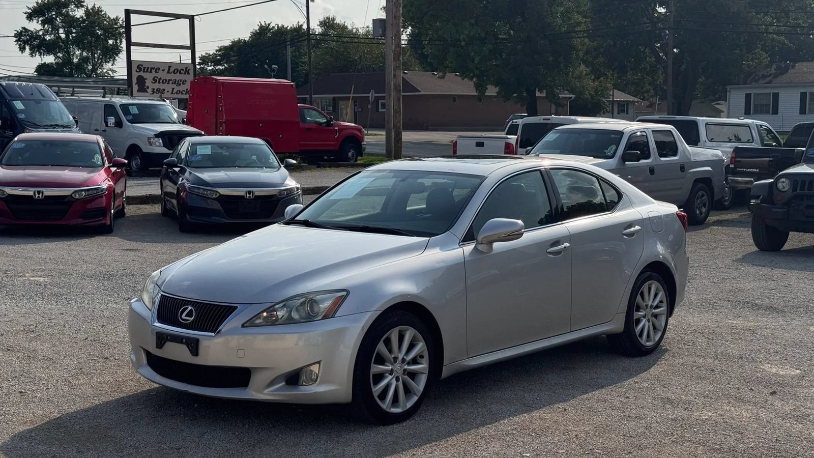 Used 2009 Lexus IS 250 AWD w/ Premium Pkg image 12
