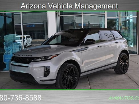 Used 2020 Land Rover Range Rover Evoque SE AWD/4WD image 7