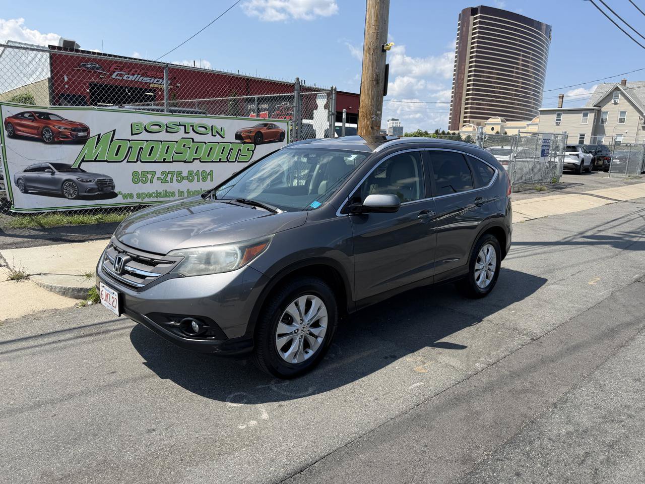 Used 2014 Honda CR-V EX-L image 1
