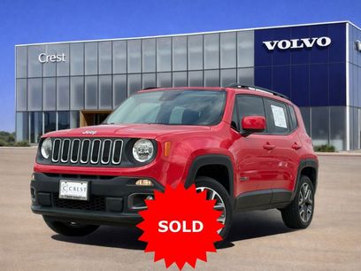 Used 2016 Jeep Renegade Latitude w/ Advanced Technology Group