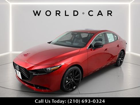Used 2025 MAZDA MAZDA3 2.5 Turbo Sedan w/Premium Plus AWD/4WD image 7
