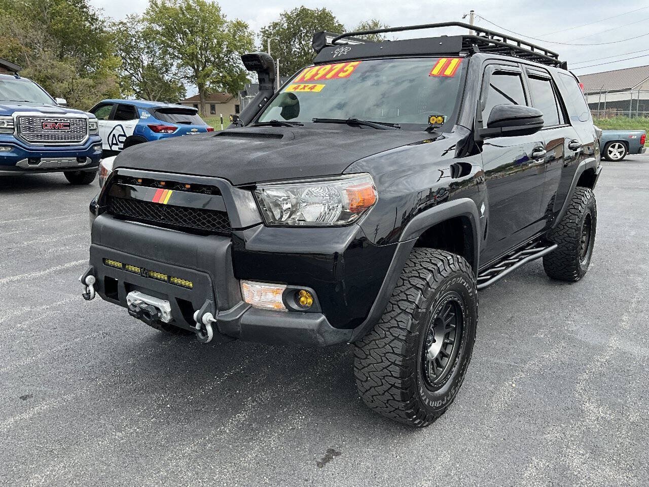 Used 2011 Toyota 4Runner Trail AWD/4WD image 41