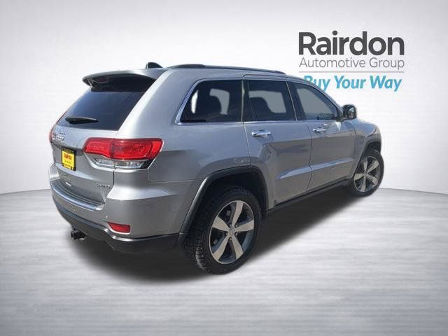 Used 2015 Jeep Grand Cherokee Limited AWD/4WD image 7