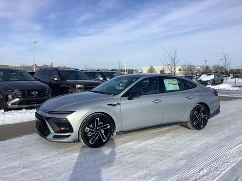 New 2026 Hyundai Sonata N Line FWD image 8