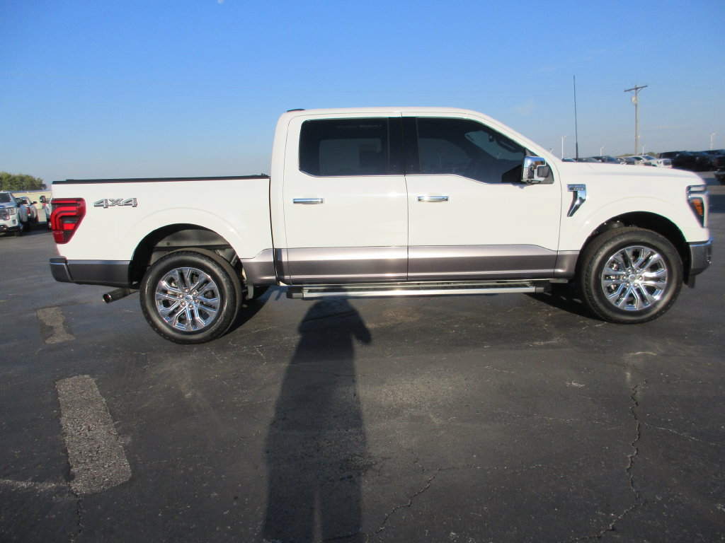 Used 2024 Ford F150 Lariat w/ Tow/Haul Package AWD/4WD image 4