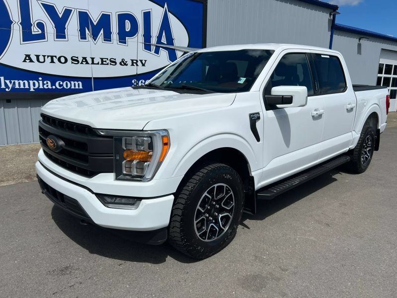 Used 2023 Ford F150 Lariat AWD/4WD image 2