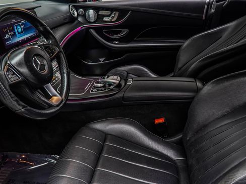Used 2018 Mercedes-Benz E 400 4MATIC Coupe w/ Premium 2 Package image 21