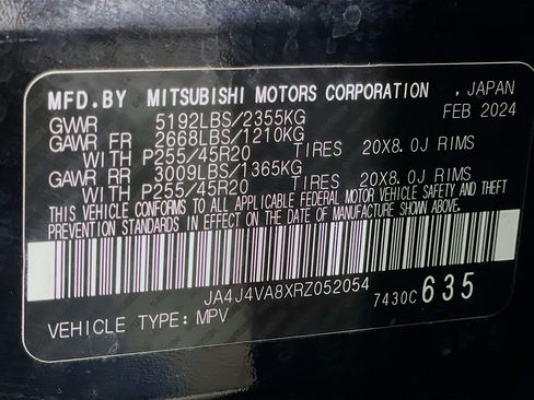 Used 2024 Mitsubishi Outlander SE image 12