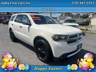 Used 2011 Dodge Durango Crew w/ Trailer Tow Group IV