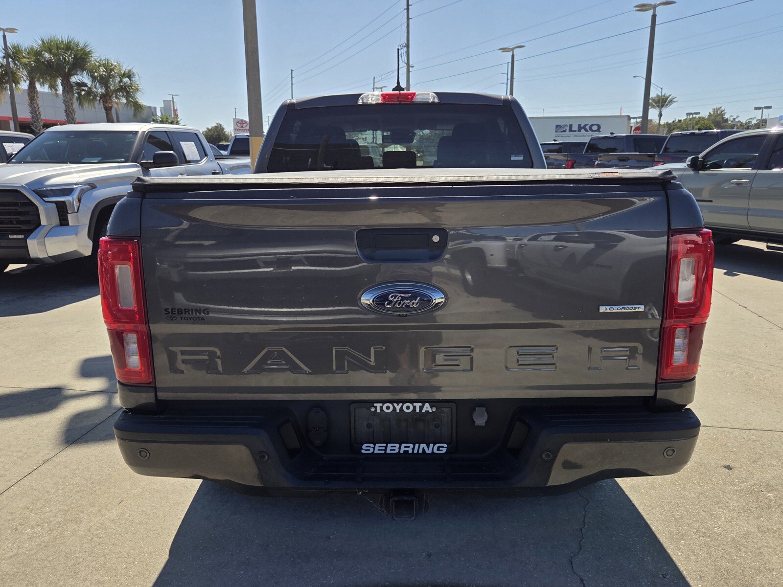 Used 2019 Ford Ranger XLT w/ Black Appearance Package AWD/4WD image 8