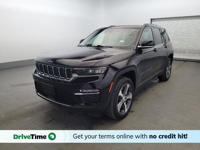 Used 2022 Jeep Grand Cherokee Limited 4xe