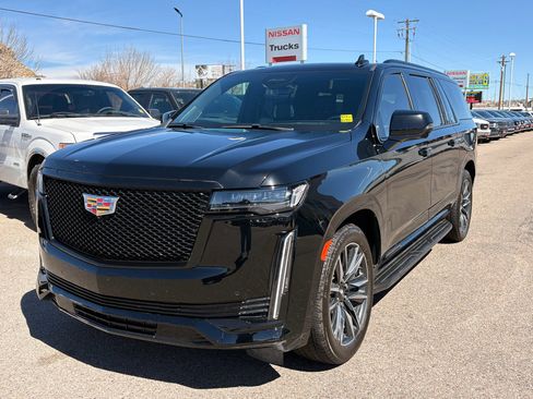 Used 2021 Cadillac Escalade ESV Sport w/ Driver Assist Tech Package image 1