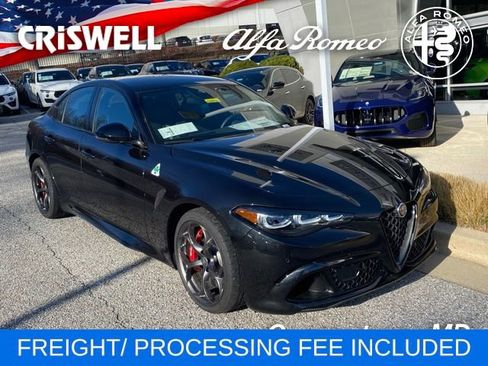New 2024 Alfa Romeo Giulia Quadrifoglio w/ Active Assist Plus Package image 1