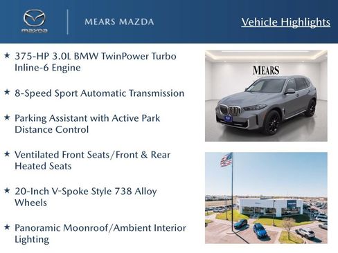 Used 2026 BMW X5 xDrive40i AWD/4WD image 2