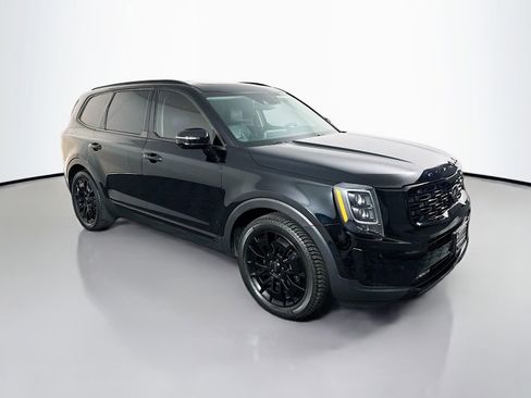 Used 2021 Kia Telluride SX w/ Nightfall Edition Package AWD/4WD image 1