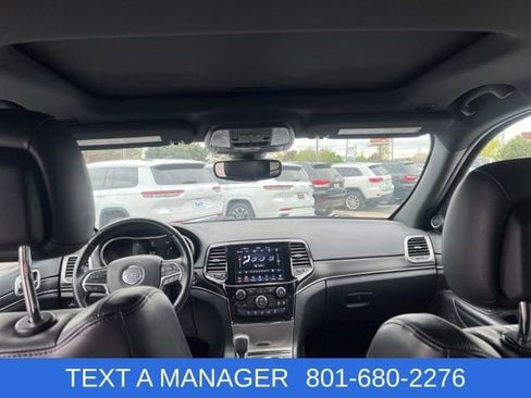 Used 2022 Jeep Grand Cherokee Limited AWD/4WD image 26