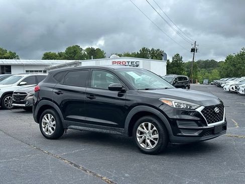 Used 2020 Hyundai Tucson SE w/ Cargo Package AWD/4WD image 7