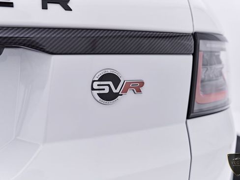 Used 2022 Land Rover Range Rover Sport SVR AWD/4WD image 30