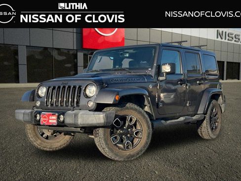 Used 2017 Jeep Wrangler Unlimited Sahara image 1