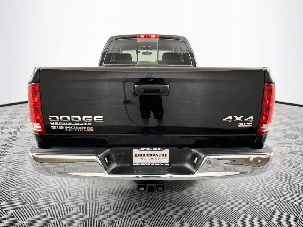 Used 2004 Dodge Ram 2500 Truck SLT w/ Trailer Tow Group AWD/4WD image 6