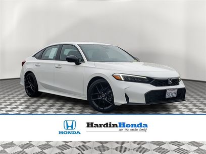 Certified 2025 Honda Civic Sport
