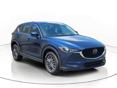 Used 2021 MAZDA CX-5 Touring FWD image 4