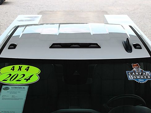 Used 2024 Chevrolet Silverado 3500 W/T w/ Snow Plow Prep Package image 18