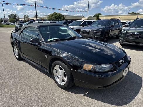 Used 2004 Ford Mustang Convertible RWD image 7