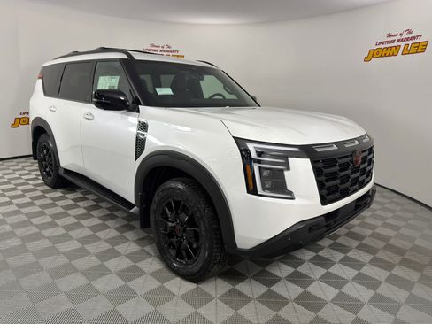 New 2026 Nissan Armada PRO-4X AWD/4WD image 8