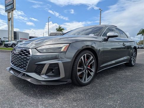 Used 2021 Audi S5 Premium Plus w/ Premium Plus image 8